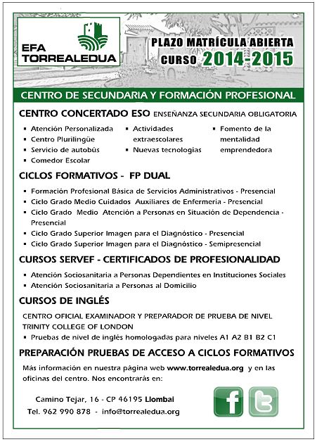 OFERTA FORMATIVA