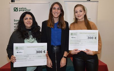 Encarna Podadera, profesora de la EFA Torrealedua, gana el Premio Proyecto de Innovación
