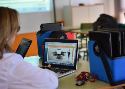 Clase chromebooks