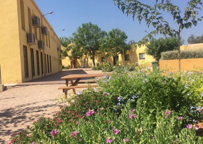 EFA Torrealedua - Exterior