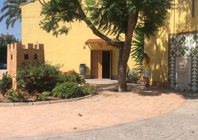 EFA Torrealedua - Exterior