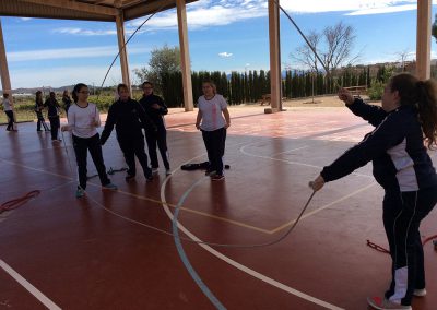 Pista polideportiva cubierta