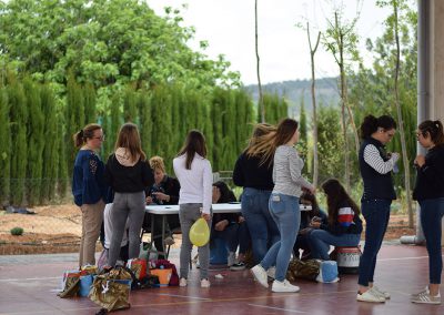 Pista polideportiva cubierta