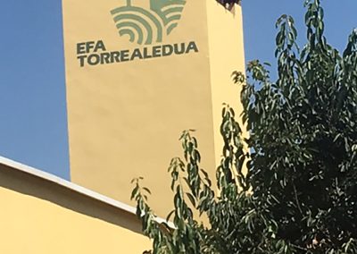 EFA Torrealedua - Exterior