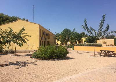 EFA Torrealedua - Exterior