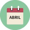 Menú abril