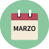 Menú marzo