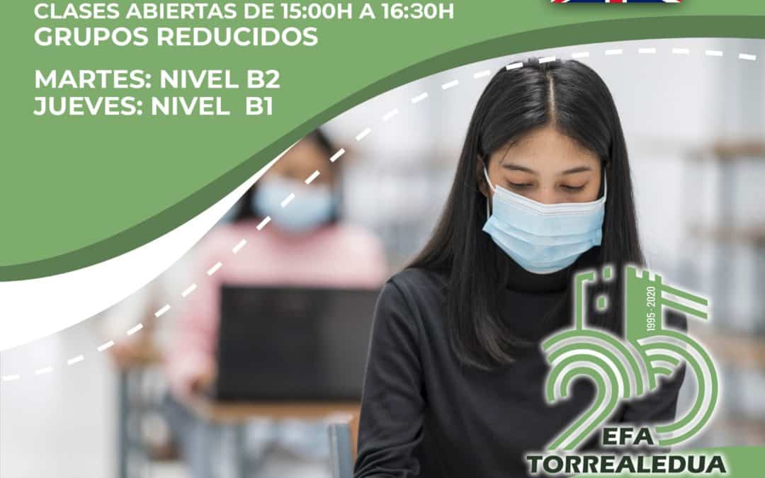 Inscripciones abiertas para el Trinity