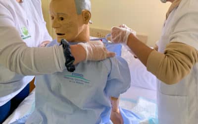 La EFA Torrealedua especializa a su alumnado sanitario contra la pandemia de la COVID-19