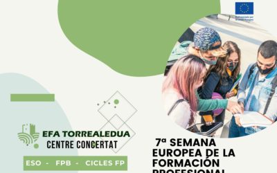 EFA Torrealedua celebra la  7ª Semana Europea de la Formación Profesional