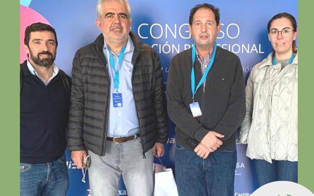 Efa Torrealedua participa en el VII Congreso de Formación Profesional