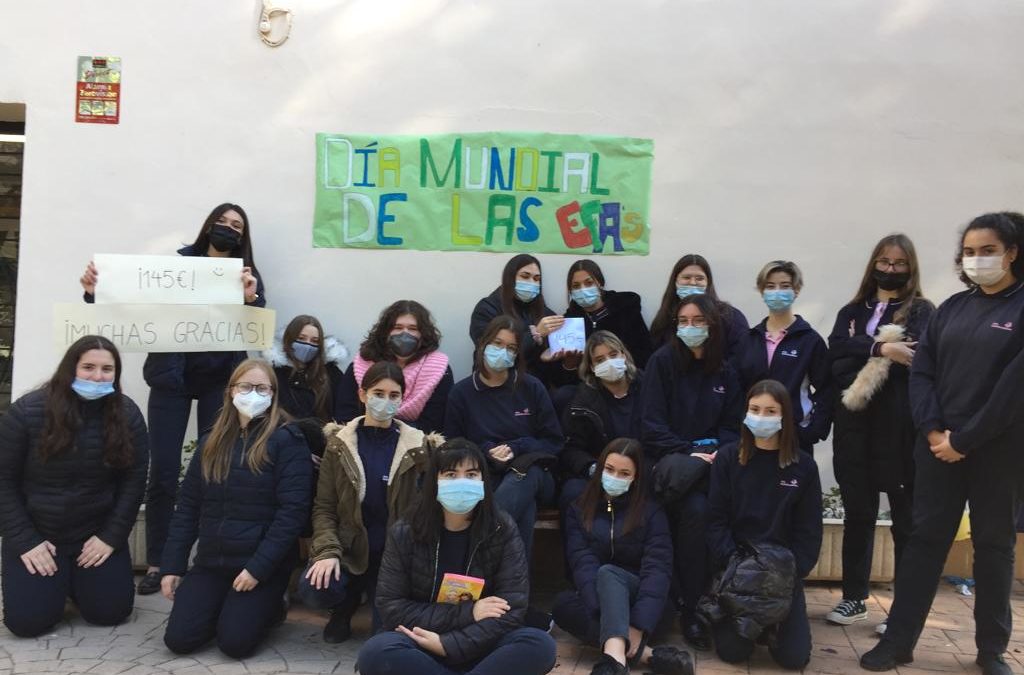 EFA Torrealedua realiza un almuerzo solidario para ayudar a EFAS más desfavorecidas