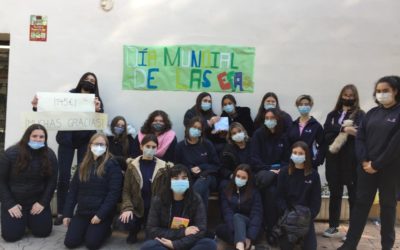 EFA Torrealedua realiza un almuerzo solidario para ayudar a EFAS más desfavorecidas