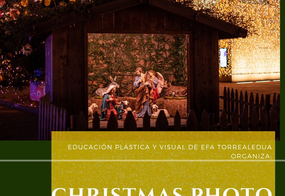 Primer concurso de fotografía de Belenes y Pesebres de la EFA