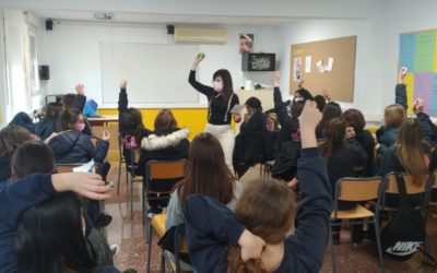 La optimizadora de empresas visita la EFA Torrealedua
