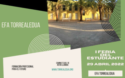 Programa para la I Feria de Estudiantes de la EFA Torrealedua.