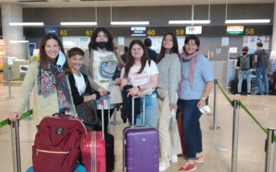 Comencen a viatjar els projectes ERASMUS