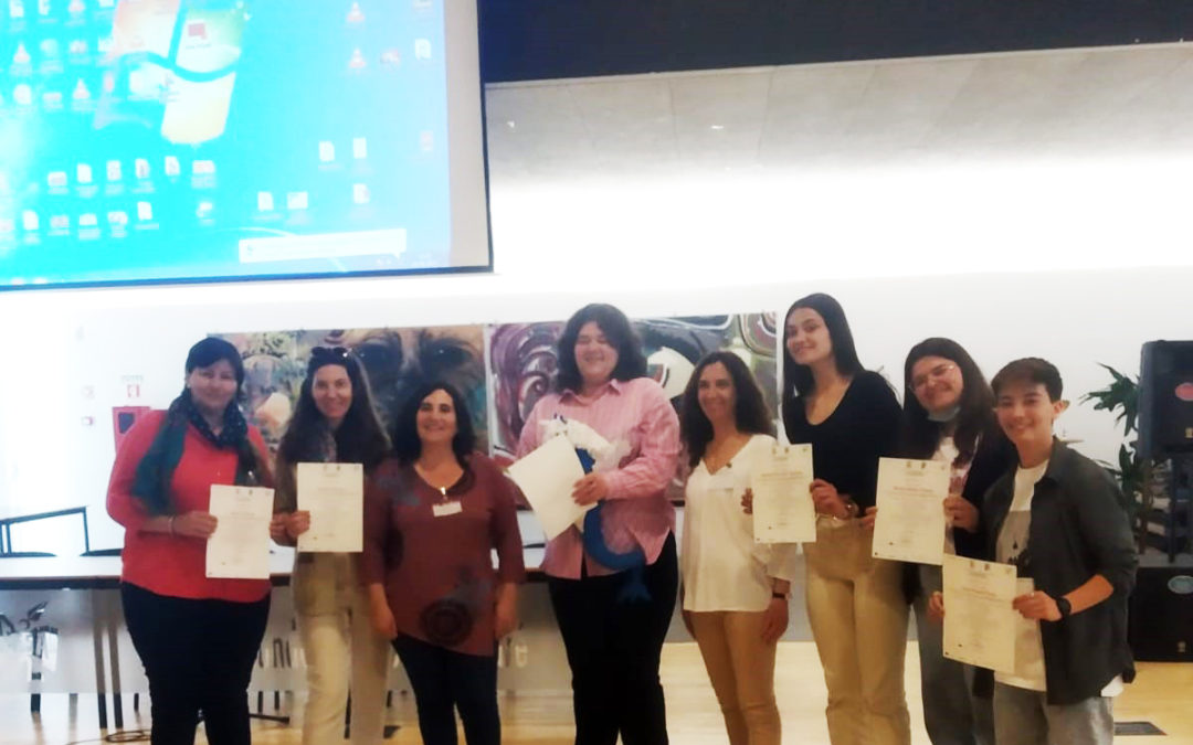 Les alumnes de Torrealedua finalitzen el projecte Erasmus+ KA229 Dance Across Musical Bridges