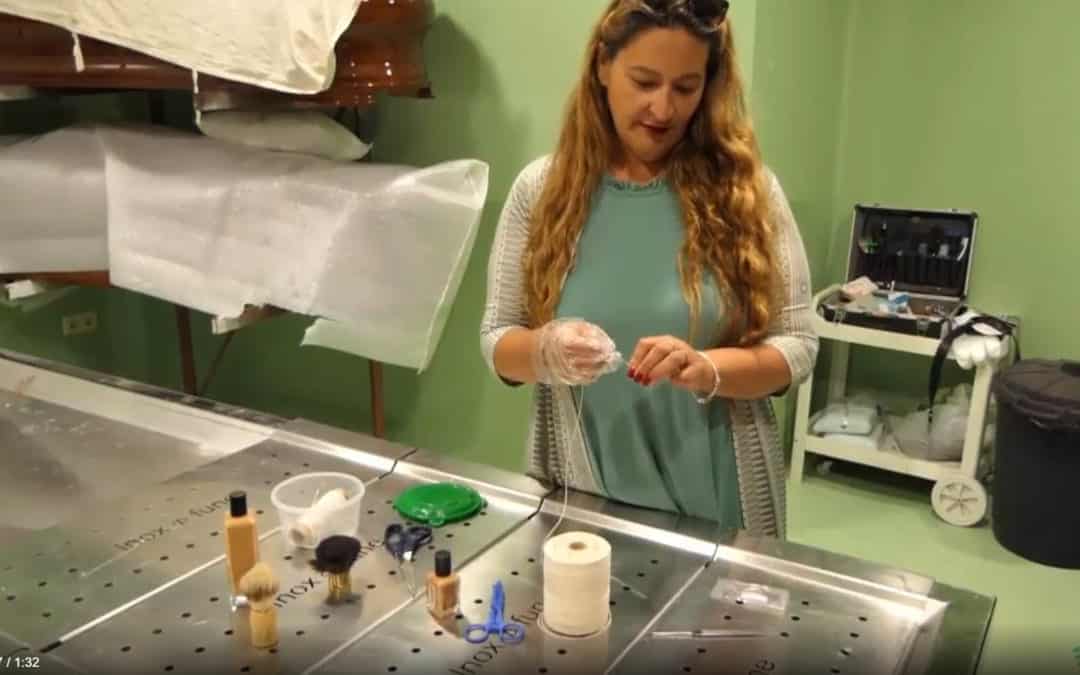 EFA Torrealedua impartirá el curso de tanatopraxia y tanatoestética