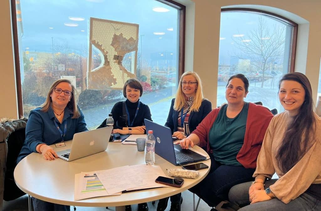 Profesoras de la EFA Torrealedua conocen el sistema educativo islandés con Erasmus +