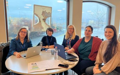 Profesoras de la EFA Torrealedua conocen el sistema educativo islandés con Erasmus +