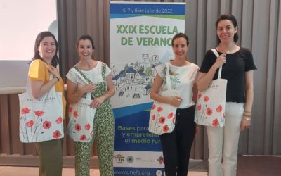 Profesoras de EFA Torrealedua asisten a la XXIX Escuela de Verano
