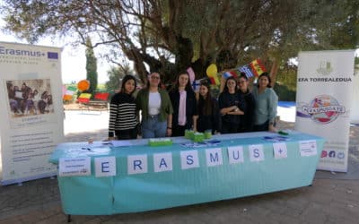 El centre educatiu EFA Torrealedua celebra l’ERASMUSDAYS
