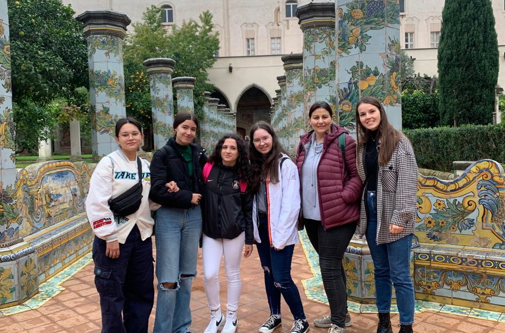 Alumnas de Torrealedua han comenzado la movilidad del proyecto Erasmus + KA229 Dance Across Musical Bridges