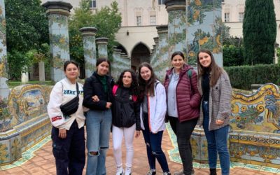 Alumnas de Torrealedua han comenzado la movilidad del proyecto Erasmus + KA229 Dance Across Musical Bridges