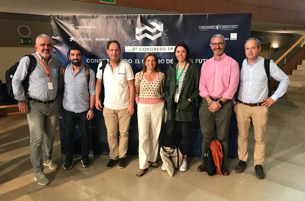 EFA Torrealedua asiste al VIII Congreso de FPEmpresa