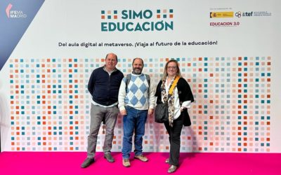 Torrealedua visita el salón internacional de Tecnología e innovación educativa