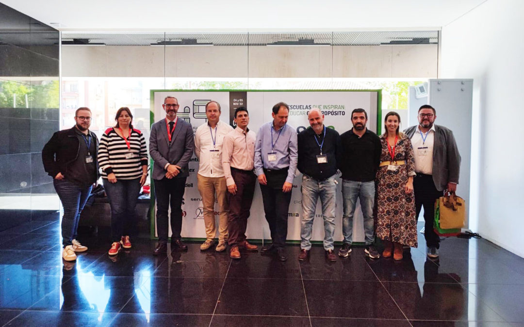 Las 3 EFAs de la CV participan en el 49 congreso de la CECE