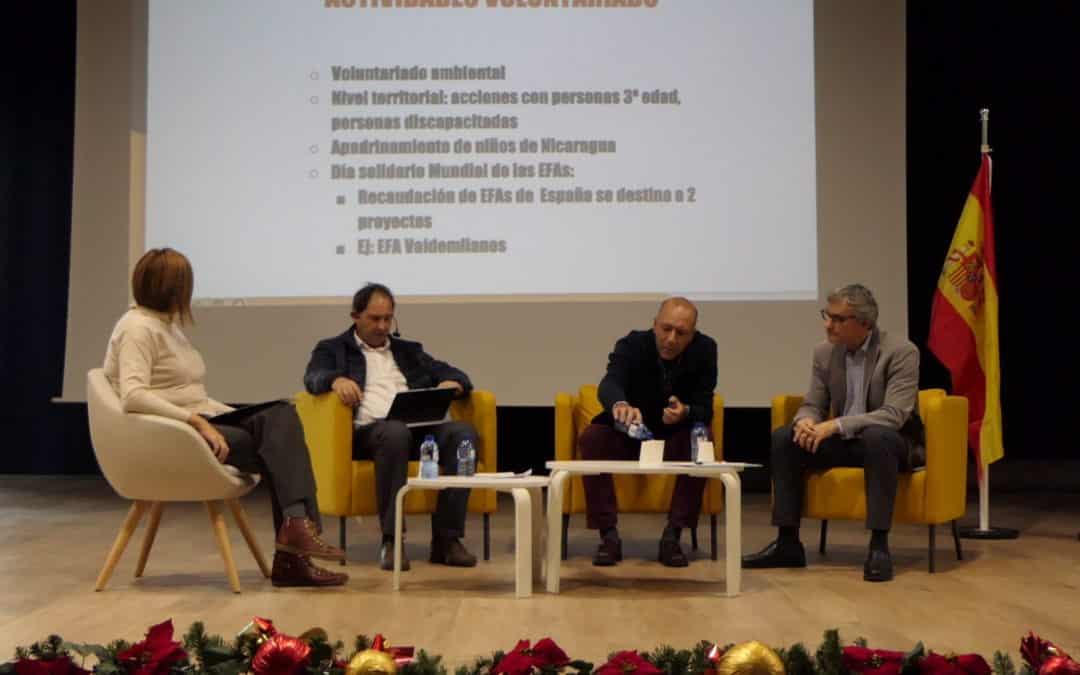 EFA Torrealedua celebra la VIII semana Europea de la Formación Profesional