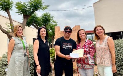 EFA Torrealedua termina de manera exitosa su proyecto de reciclaje solidario