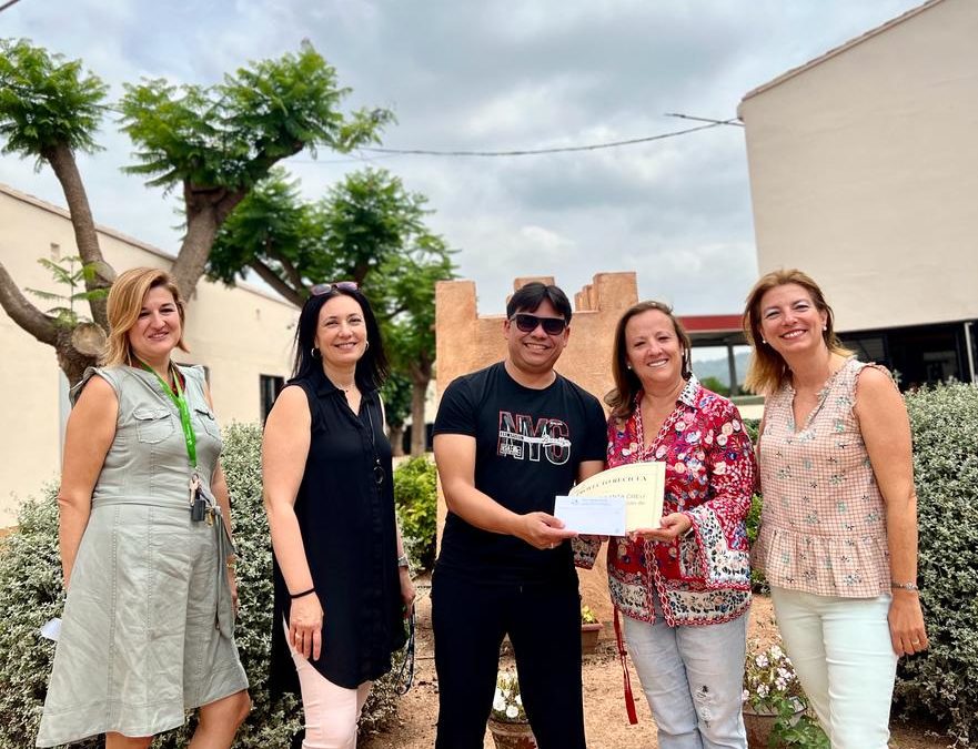  EFA Torrealedua termina de manera exitosa su proyecto de reciclaje solidario