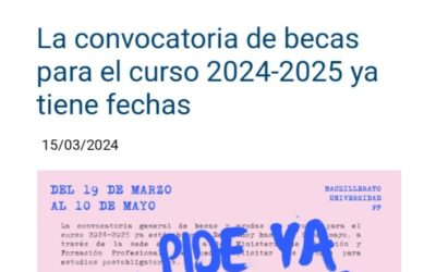 Pide ya tu beca