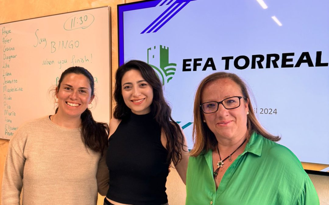 Professores de Torrealedua es formen en intel·ligència artificial a Itàlia
