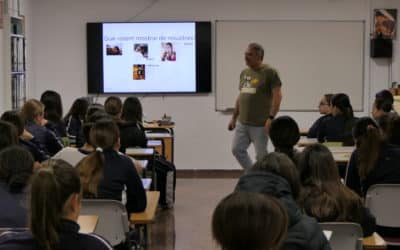 L’escriptor Enric Senabre celebra el Dia del Llibre a EFA Torrealedua