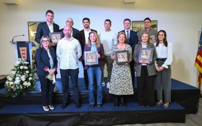 EFA Torrealedua recibe un reconocimiento de FECEVAL por su apoyo en la DANA